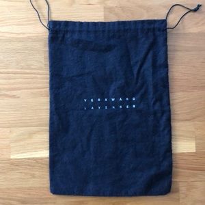 Vera Wang dust bag for shoes